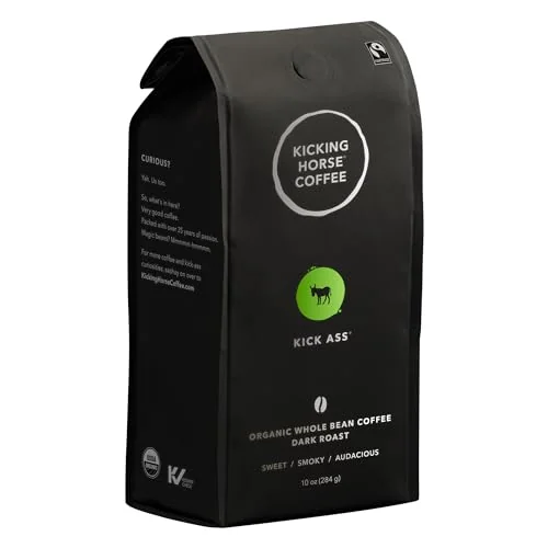 Kicking Horse Coffee Kick Ass Dark Roast