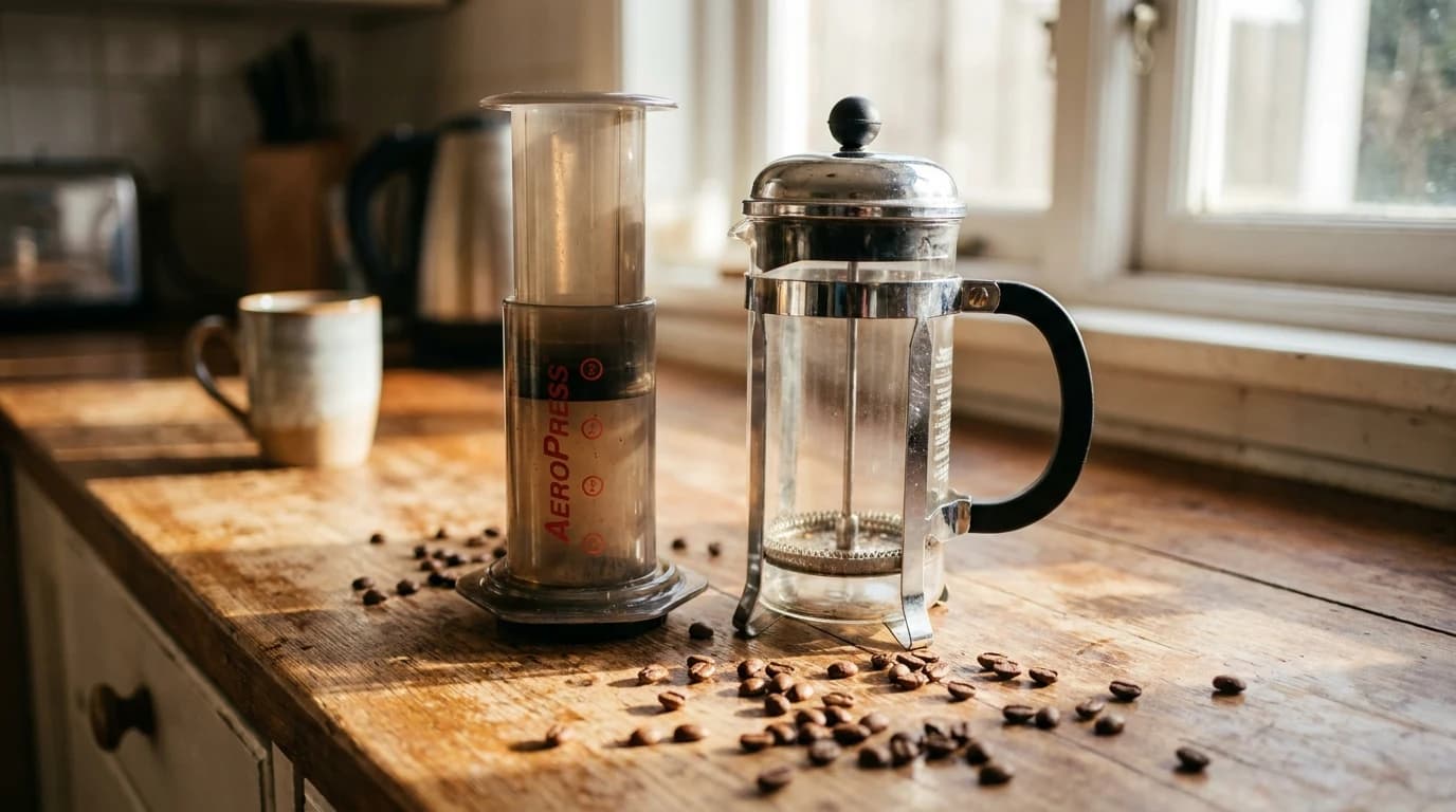 AeroPress vs French Press: Which Should You Buy?
