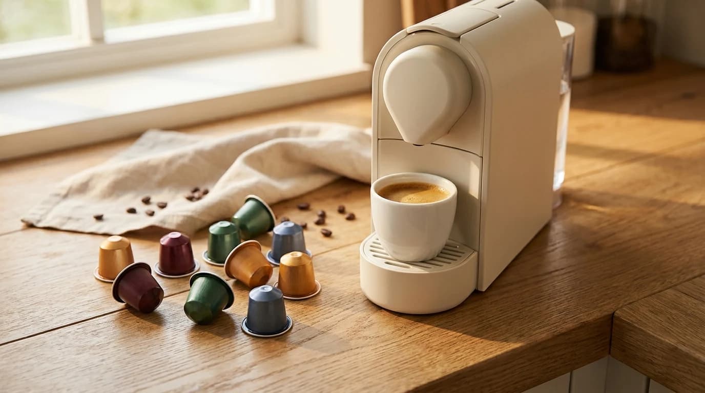 Best Capsule Coffee Machines 2026: Nespresso vs Keurig, Ranked