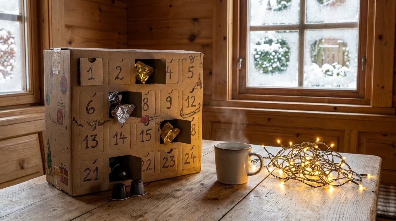 Coffee Advent Calendars: 4 on Amazon, and What You Pay for the Countdown