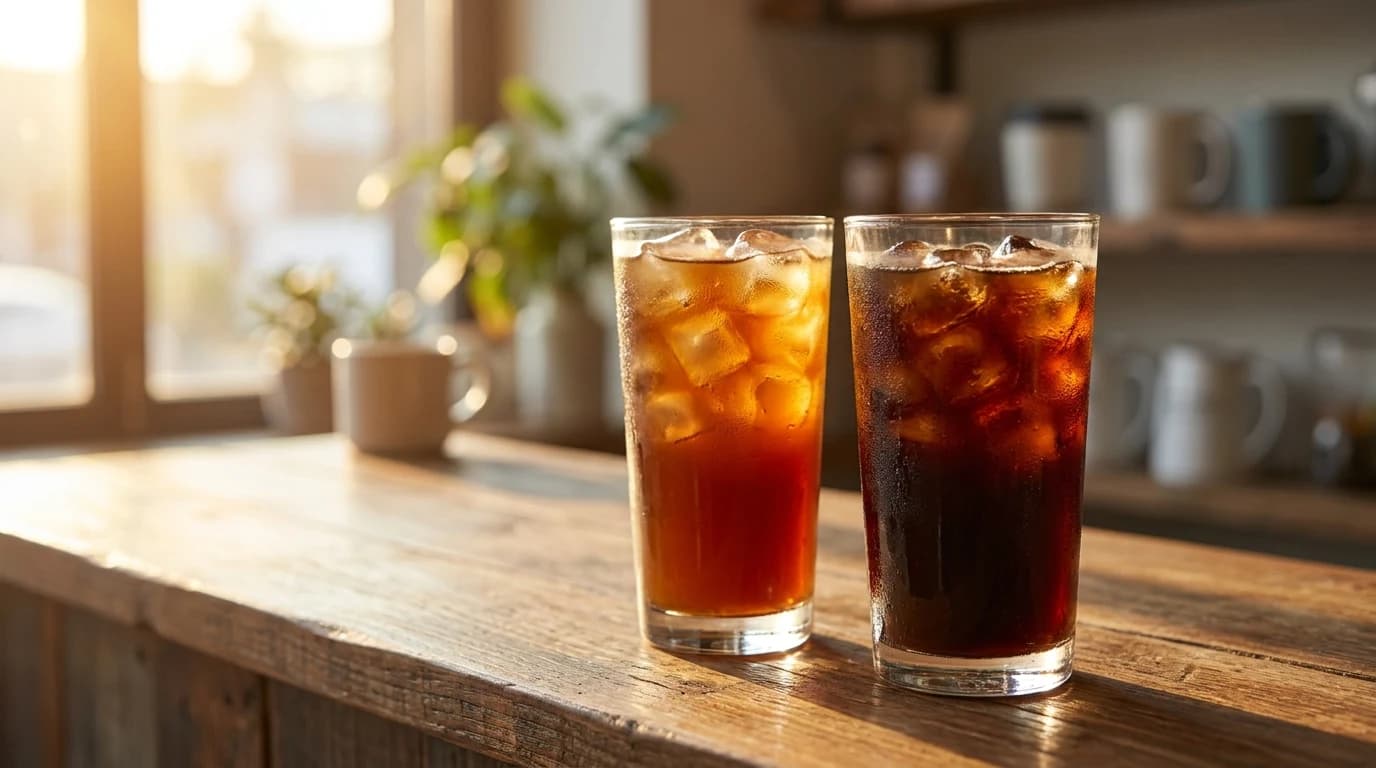 Cold Brew vs Iced Coffee: Not the Same Drink