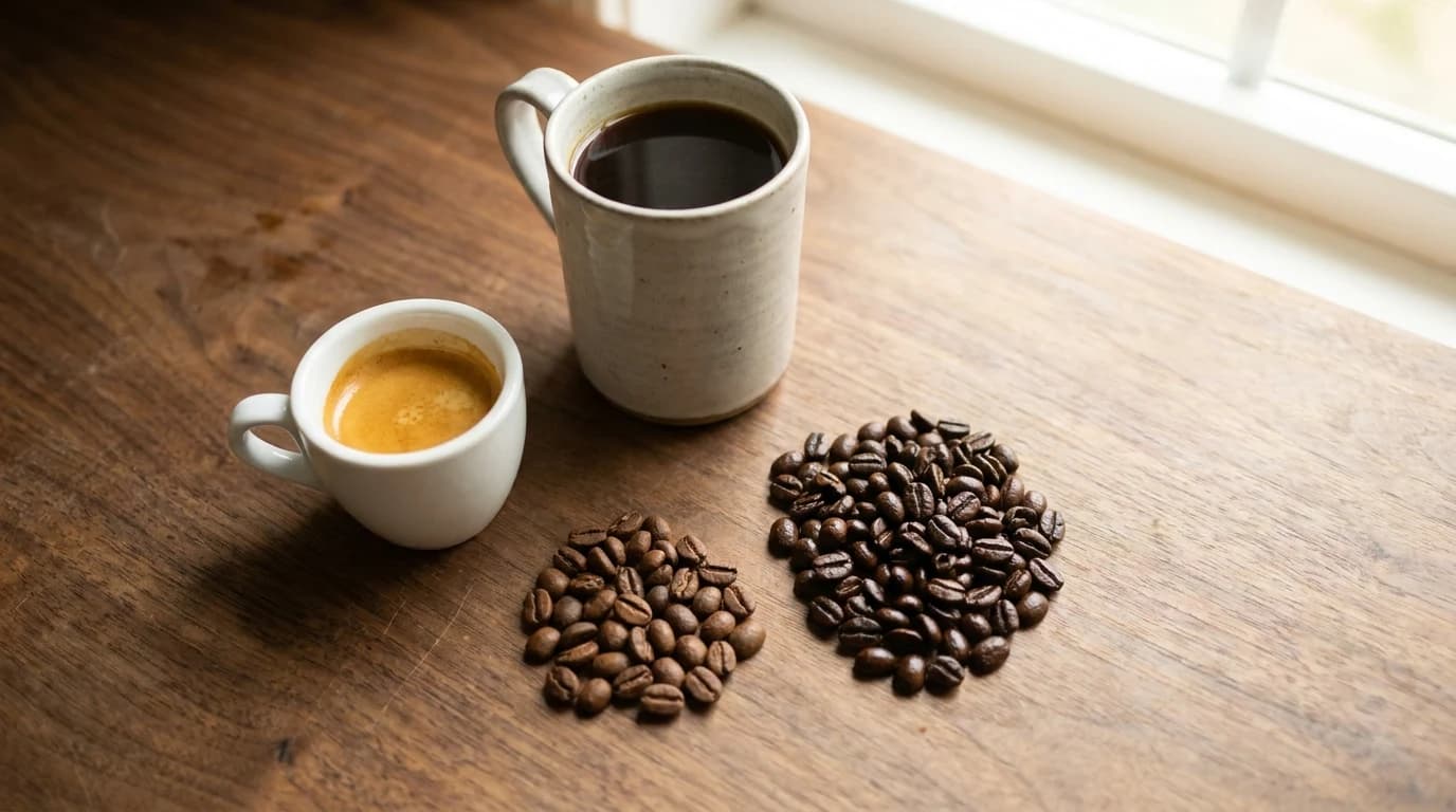 Espresso Beans vs Coffee Beans: What Is Actually Different