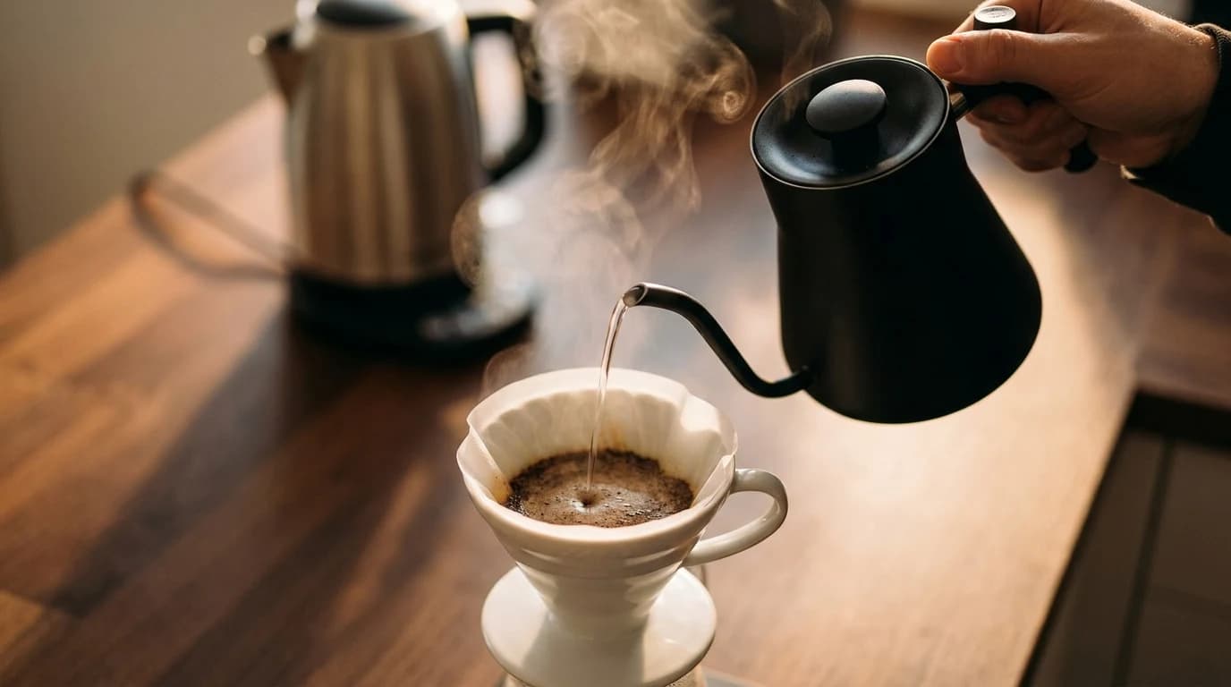Gooseneck vs Regular Kettle: When the Spout Matters