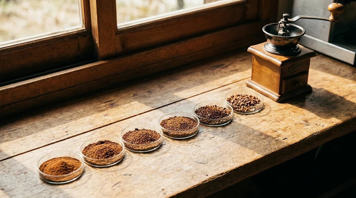 Coffee Grind Size by Brew Method: A Deep Dive