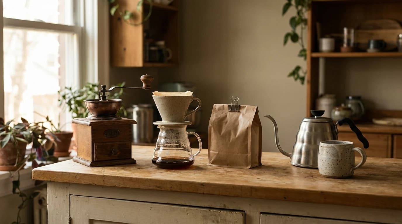 How to Build a Home Coffee Setup (and What to Buy First)