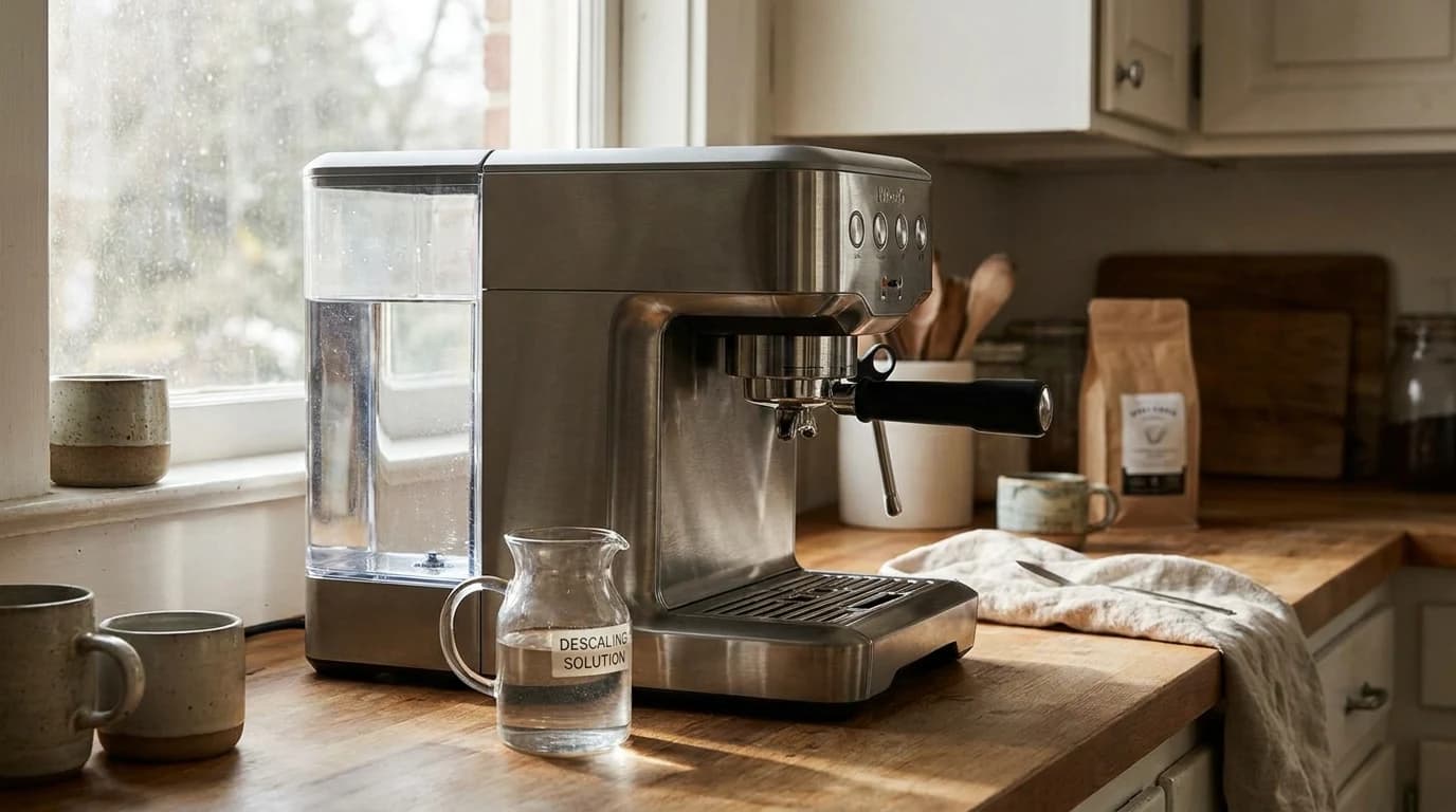 How to Descale a Coffee Maker or Espresso Machine