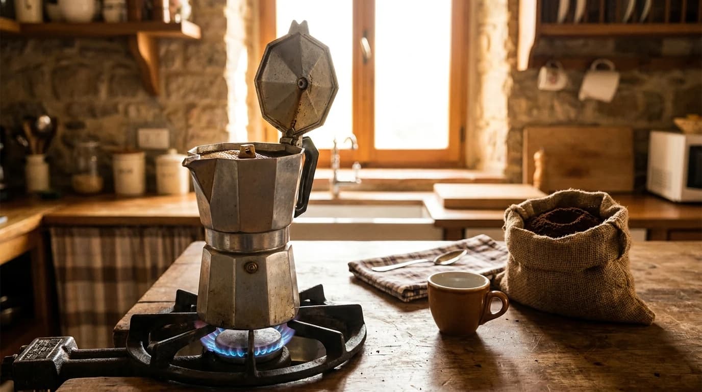 How to Use a Moka Pot: Bialetti's Method, Step by Step