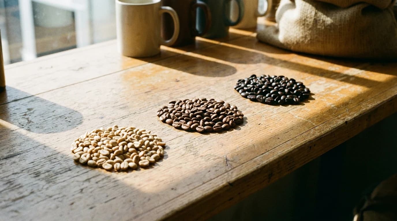 Light vs Dark Roast Coffee: The Real Differences