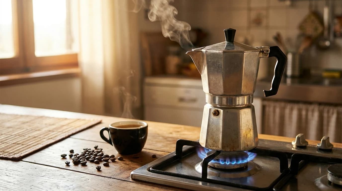 Why Your Moka Pot Coffee Tastes Bitter (and the Fix)