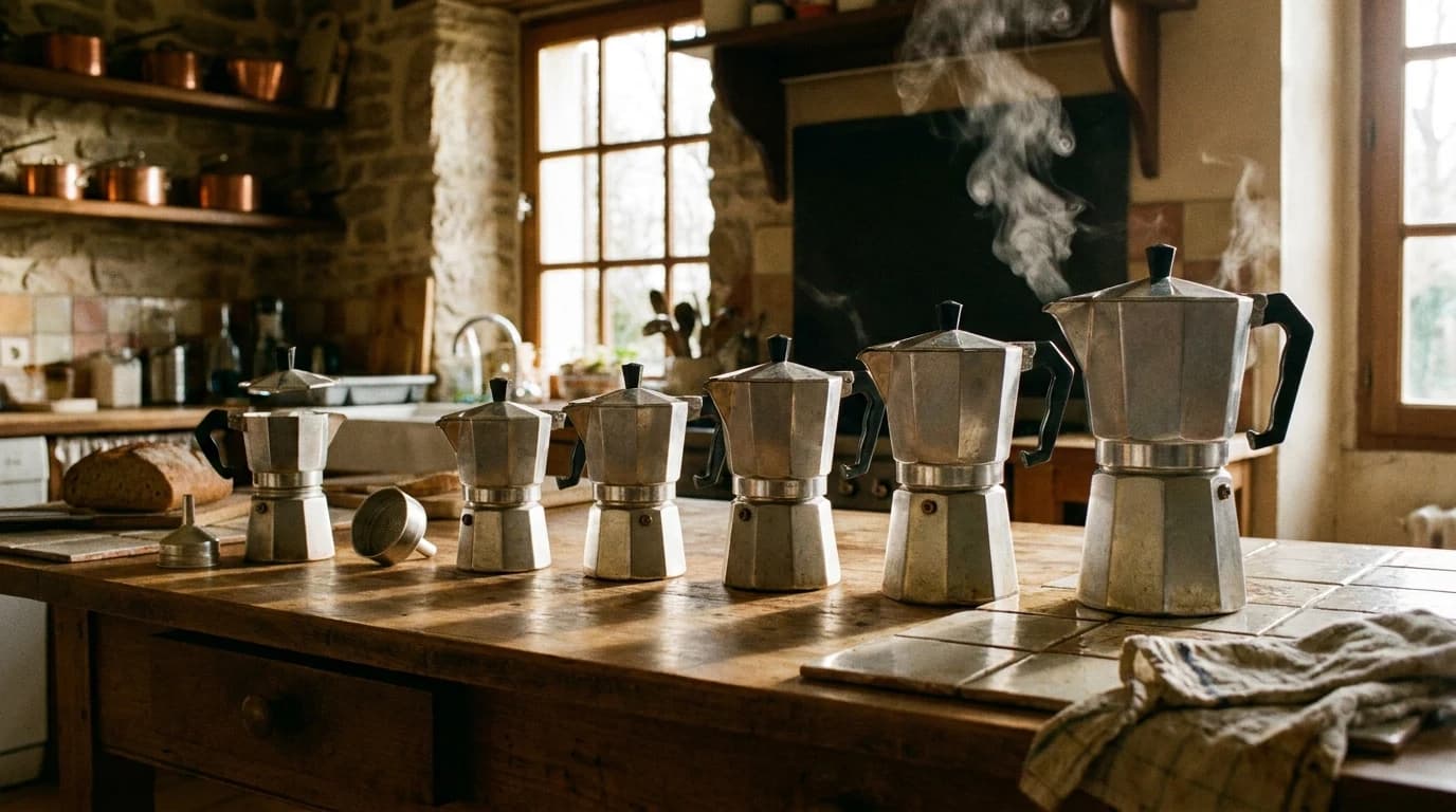 Moka Pot Sizes: Which to Buy, and Why You Can't Brew Half a Pot