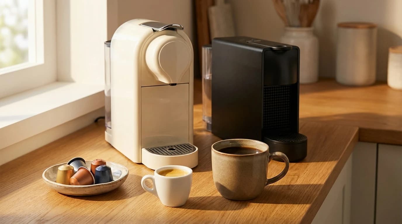 Nespresso Vertuo vs Original: Which Cup Do You Want?
