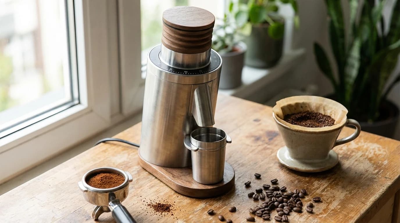 One Grinder for Espresso and Pour Over: When It Works, When You Need Two
