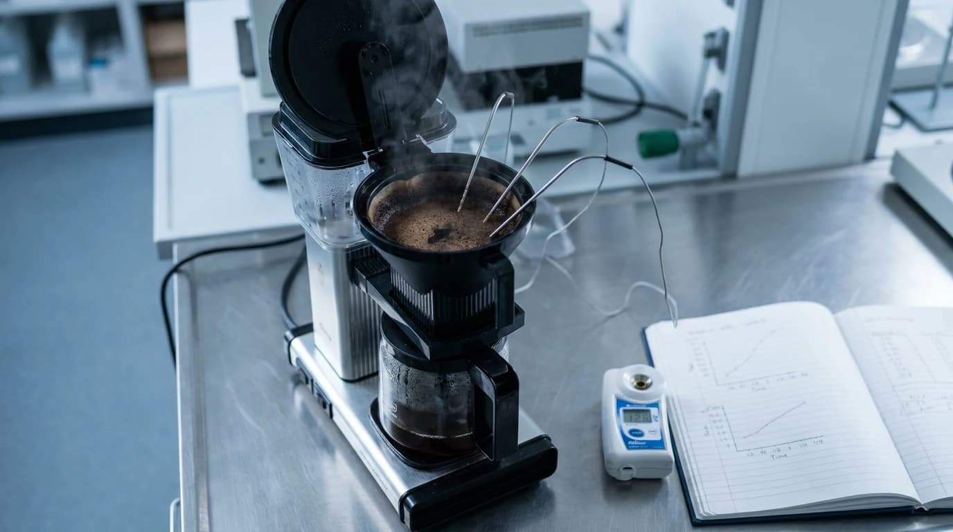 SCA Certified Coffee Makers: What the Badge Tests