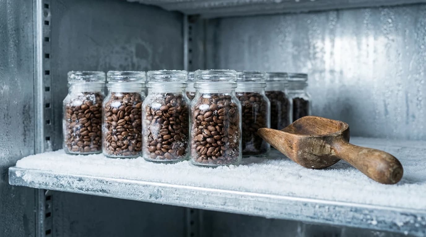 Should You Freeze Coffee Beans? What Actually Works