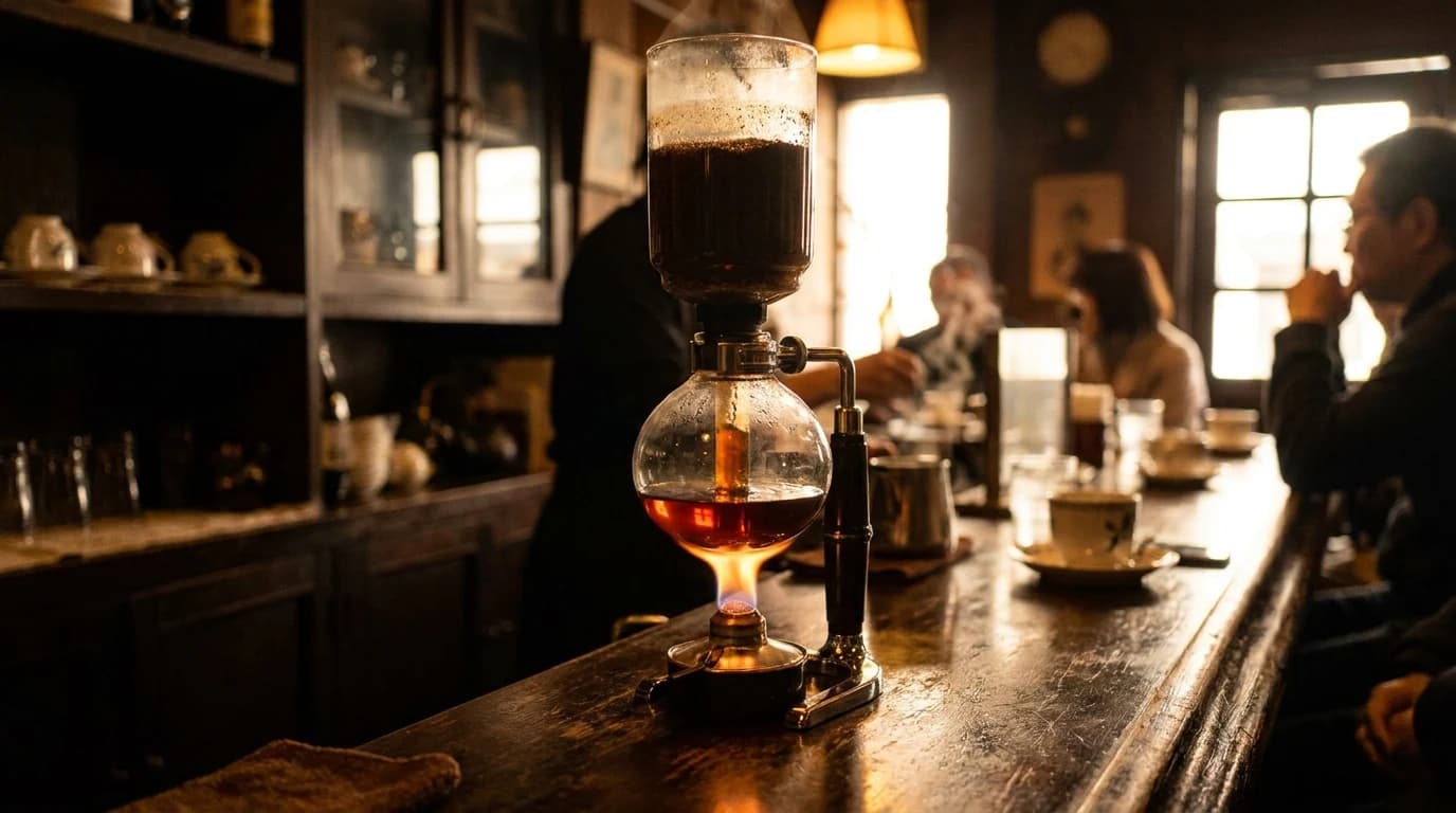 Siphon Coffee, Explained: How It Works and Who Should Bother