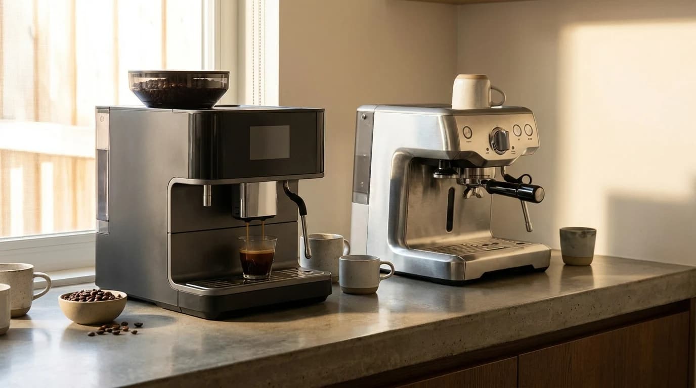Super-Automatic vs Semi-Automatic Espresso: Which Actually Fits Your Mornings