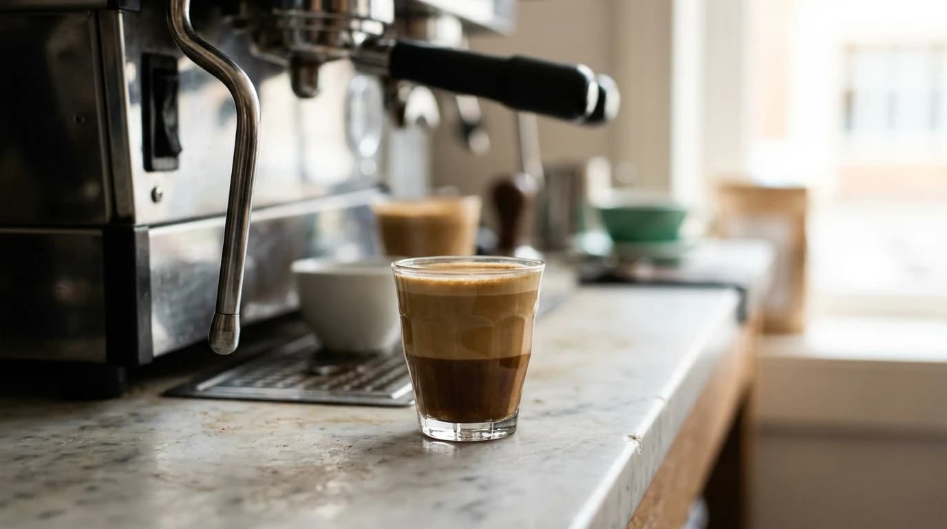 What Is a Cortado? Ratio, Size and How to Make One