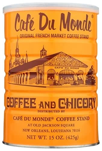 Café Du Monde Coffee and Chicory Ground, 15 oz