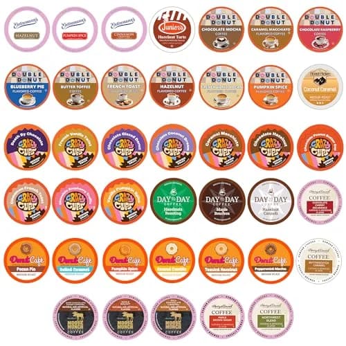 Crazy Cups Crazy Cups Flavored Coffee Variety Pack, 40 ct
