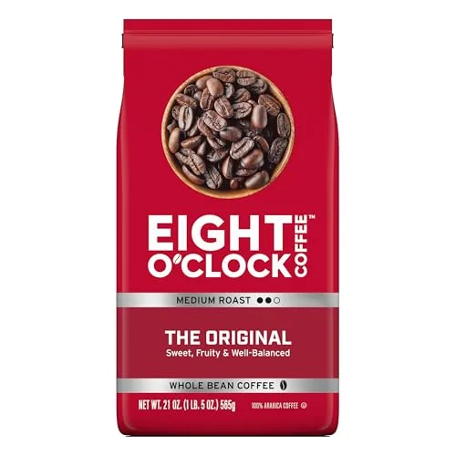 Eight O'Clock Coffee The Original Ground, 21 oz