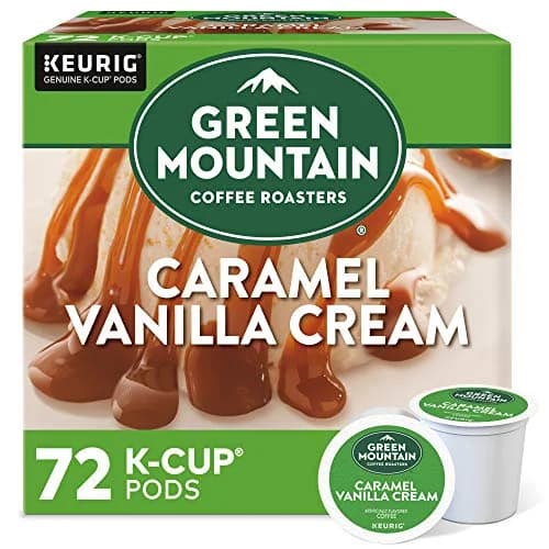 Green Mountain Caramel Vanilla Cream, 72 ct