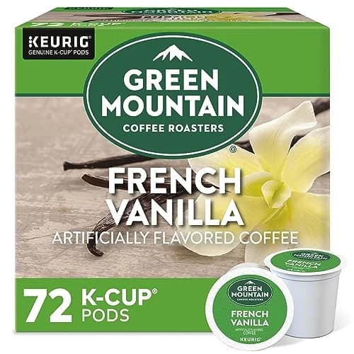 Green Mountain Coffee Roasters Green Mountain Coffee Roasters French Vanilla, 72 ct