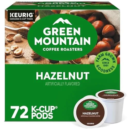 Green Mountain Coffee Roasters Green Mountain Coffee Roasters Hazelnut, 72 ct