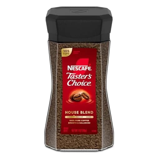 Nescafé Taster's Choice House Blend Instant Coffee, 7 oz Jar