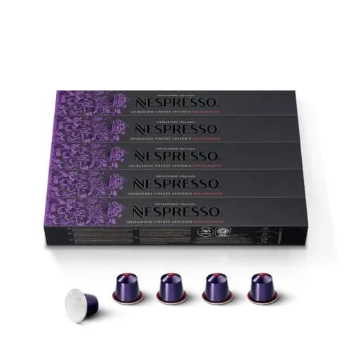 Nespresso Arpeggio Decaffeinato, 50 ct