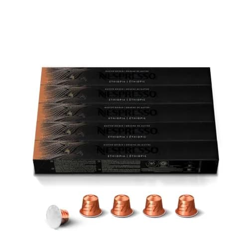 Nespresso Nespresso Original Ethiopia Master Origin, 50 ct
