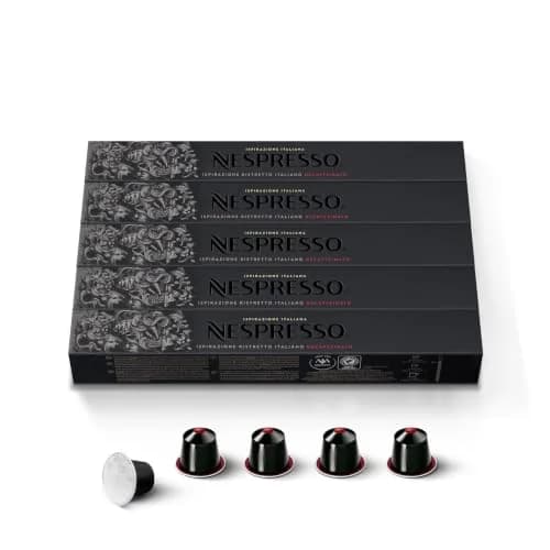 Nespresso Ristretto Decaffeinato Italiano, 50 ct