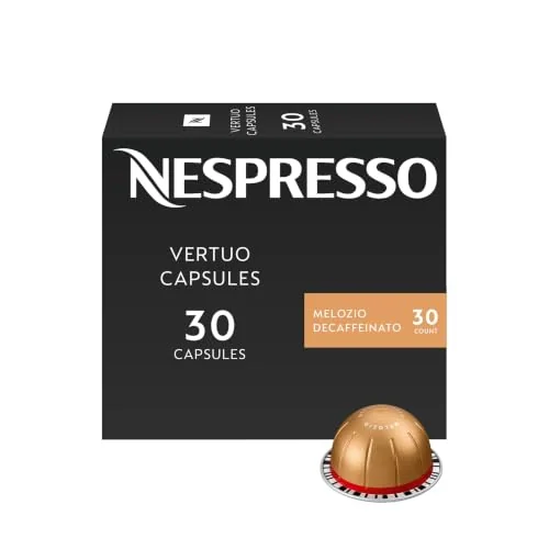 Nespresso Nespresso Vertuo Melozio Decaffeinato, 30 ct