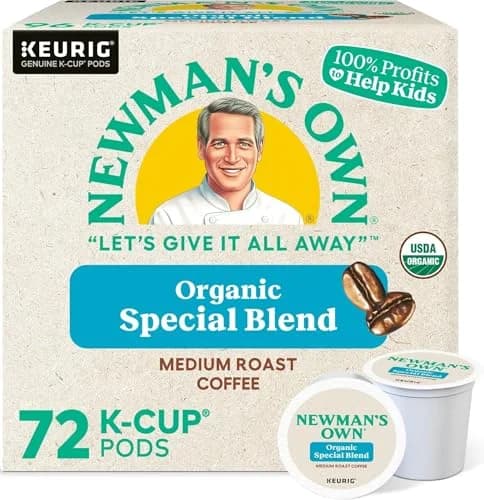 Newman's Own Organics Newman's Own Organics Special Blend, 72 ct
