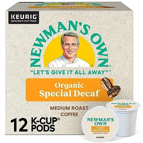 Newman's Own Organics Newman's Own Organics Special Blend Decaf, 72 ct