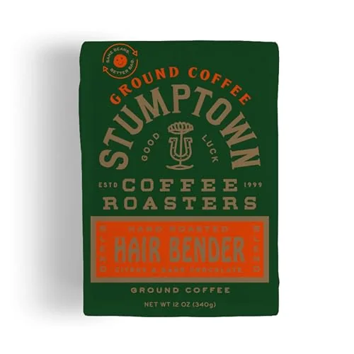 Stumptown Coffee Roasters Hair Bender Ground, 12 oz