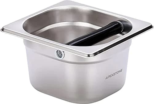 Apexstone Espresso Knock Box