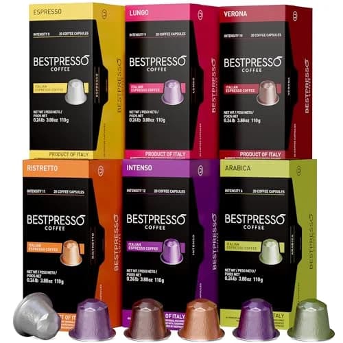 Bestpresso Bestpresso Original-compatible Variety, 120 ct