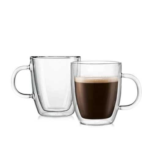 Bodum Canteen Double Wall Mug (Set of 2, 10oz)