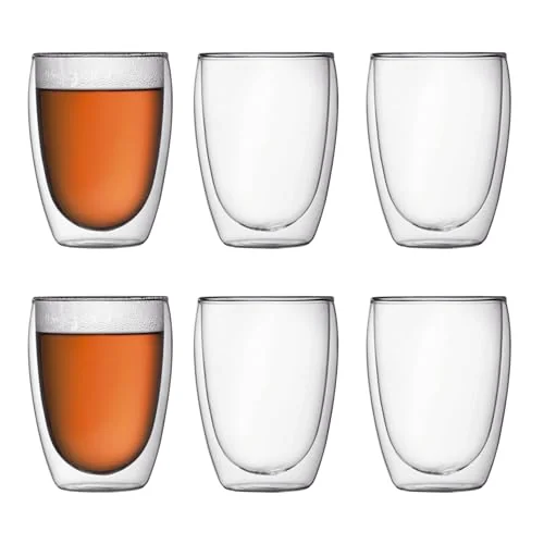 Bodum Pavina Double Wall Glasses (Set of 2, 12oz)