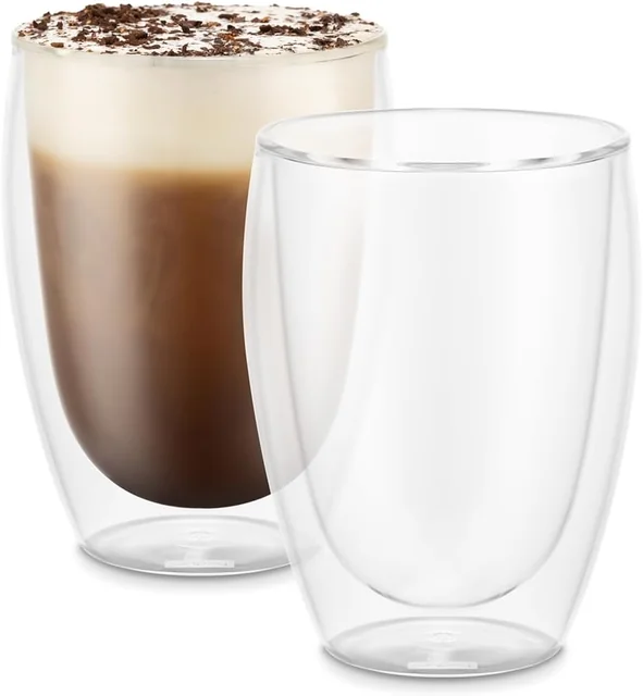 Bodum Pavina Double Wall Glasses (Set of 2, 12oz)