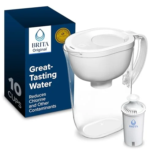 Brita Standard Water Filter Pitcher (10-Cup)