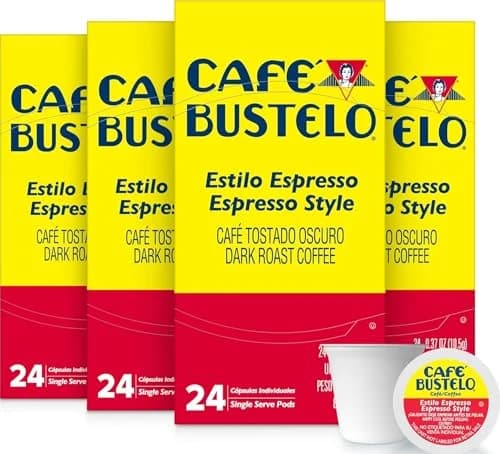 Café Bustelo Café Bustelo Espresso Style, 96 ct