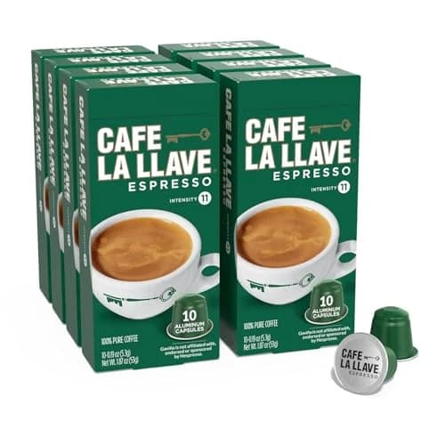 Café La Llave Café La Llave Original-compatible Dark, 80 ct