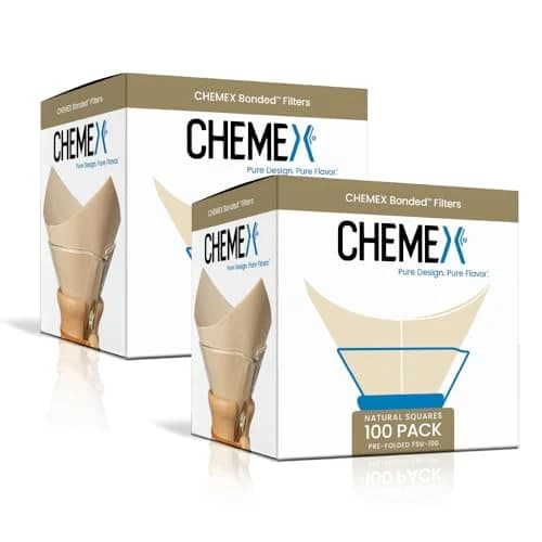 Chemex Chemex Bonded Filters, 100 ct (2 pack)