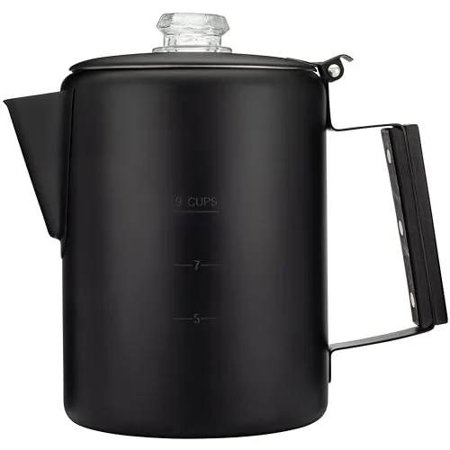 COLETTI Bozeman Camping Percolator 9-Cup