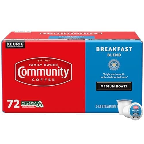 Community Coffee Community Coffee Breakfast Blend, 72 ct
