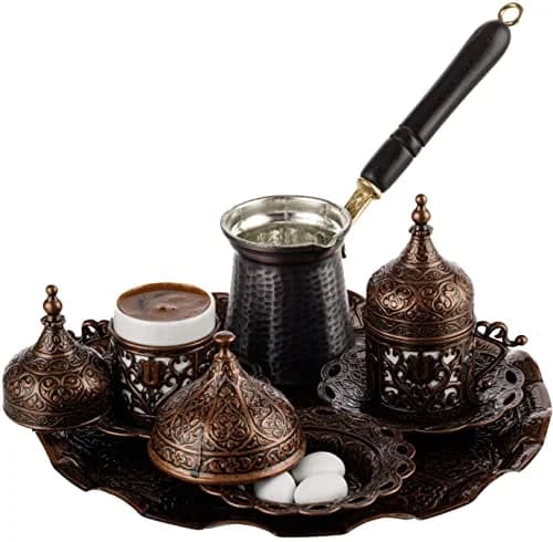 DEMMEX Turkish Coffee Pot Set