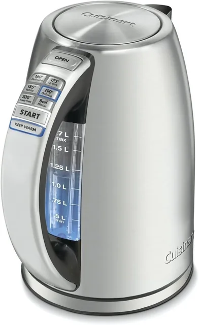 Cuisinart PerfecTemp 1.7L Cordless Kettle
