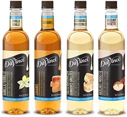 DaVinci Gourmet Sugar Free Traditional Variety 4-Pack