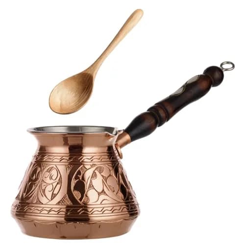 DEMMEX Copper Turkish Coffee Pot